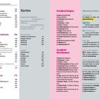 Inhalt, Kartenverzeichnis, Steckbrief Belgien, Hinweise zur Benutzung, Land und Leute. Orte: Brügge, Ostküste.