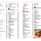 Inhalt mit Kapitelnummern und Seitenzahlen. Abschnitte: Zentraldalmatien, Süddalmatien, Praktische Reisetipps, Land und Leute, Anhang.