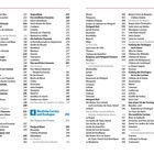Inhalt auf Seite 8 und 9. Ortsnamen von Saint-Palais-sur-Mer bis Collonges-la-Rouge mit Seitenzahlen. Abschnittsüberschriften hervorgehoben.