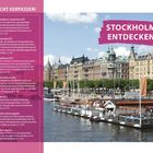 Nicht verpassen! Stockholm entdecken. Informationen über Sehenswürdigkeiten in Stockholm. Bild zeigt Uferpromenade.