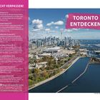 Nicht verpassen! CN Tower, Toronto Islands, Hockey Hall of Fame, Art Gallery Ontario, St. Lawrence Market, Royal Ontario Museum.