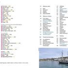 Inhalt: Themen von Platís Gialós bis Tagestour nach Tinos. Bereiche wie Mykonos aktiv, Erleben, praktische Reisetipps, Anhang. Darunter ein traditionelles Holzschiff vor einer Küstennlandschaft.