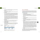 Texte: "Mitarbeiterstammdaten", "Personaldaten", "7.4 Personalstammdaten". Zwei Seiten mit Text, Aufzählungen und Layout in Grün.