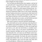 Textseite eines Buches, beginnend mit einem Zitat über Tee. Es geht um Coy, der eine Nachricht überbringt. Seitenzahl: 8.