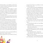 Seite 17 zeigt eine Geschichte über Kinder beim Spielen mit Papierbällchen und Klebeband. Buntstifte sind unten links abgebildet.