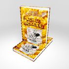 „Gregs Tagebuch 21: Ach du dickes Ei!“, Illustration mit gelb gefedertem Hintergrund, Titelheld mit Eierschale.