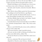 Text über Lavendula, Magnus und Tilly. Illustration mit bunten Herbstblättern in den Ecken.