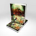 Buchtitel: "Die Schule des Meeres - Im Bann des Oktopus". Darunter Illustration mit Oktopus und tauchendem Kind.