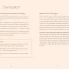 Starte jetzt!

Jede Woche des Kartensets besteht aus 4 Karten: Reflexionskarte, Aktionskarten, Fortschrittskarte.

Hilfreiche Tipps:

- Karte gut sichtbar platzieren
- Täglich kurze Momente für die Karte
- Pausen zulassen

Notiere, wenn es dir guttut: Gedanken aufschreiben hilft.

Kartenset wiederholen: Aufgaben neu anwenden, Minimalismus als Weg.