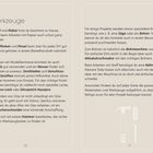 "Die Werkzeuge: Schere, Lineal, Kleber. Acrylfarben, Pinsel, Nudelholz, Messer. Säge, Bohrmaschine, Akkubohrschrauber, Nähmaschine. Hammer und mehr."