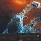 Text: "Die bislang entwickelten primitiven Formen Künstlicher Intelligenz haben sich als sehr nützlich herausgestellt, allerdings habe ich Angst vor den Folgen, die das haben könnten, wenn wir etwas schaffen, das dem Menschen ebenbürtig oder ihm sogar überlegen ist." Kalender für April; zeigt kosmische Strukturen.