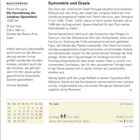 Meisterwerk: Die Vermählung der Jungfrau; Symmetrie und Anordnung; 10. Juni Zwillinge, 23. Woche.