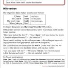 Zitat von Oscar Wilde über Weisheit und Alter. Thema: Hilfsverben in englischen Sätzen mit Beispielen. Geburtstagsliste vom 15. Juni.