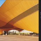 Ode an die Finnen. Beschreibung der geschwungenen Architektur der Oodi-Bibliothek in Helsinki. Mittwoch, 3. März.