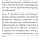 "Neubewertung jugendlicher Autonomie. Der Philosophie-Kalender 2027." 

Es folgt ein Text über die Auswirkungen der COVID-19-Pandemie.