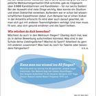 Ein Text über Alexander Gersts Bewerbung bei der ESA, Anforderungen wie Studium, Expeditionen und Fitness, Tipps zur Bewerbung.