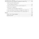 „Der unaufhaltsame Läufer“: Inhaltsverzeichnis mit Kapiteln über mentale Checklisten und Anhänge, Seiten 183-200.