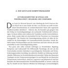 Seite 37. Titel: "Der geistliche Kompetenzquader". Hauptthema: Leitungskompetenz im Kontext von Persönlichkeit, Begabung und Charismen.