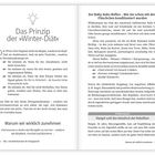 "Das Prinzip der Winter-Diät: Sie nehmen ab, wenn Sie das Zunehmen nicht mehr brauchen. Warum wir wirklich zunehmen."