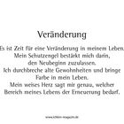 Veränderung: Es ist Zeit für neue Wege und Farbe im Leben. Schutzengel bestärkt Neubeginn. Weises Herz weist den Weg.
