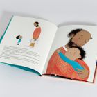 Text: „Rudolfus Rosendahl ist weit... wo ist dein Hin?" Illustration: Kind umarmt Erwachsenen, zeigt emotionale Bindung.