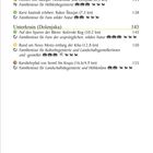 Seite 6, Inhalt: Touren in Dolenjska, z.B. "Auf den Spuren der Bären" (10,2 km), "Rund um Novo Mesto" (12,8 km). Symbole für Familien- und Naturaktivitäten.