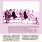 Alfred Schirokauer (1880–1934). Frauen auf einer Bank am Meer. Unten Kalender: Oktober, 4. Woche, Mo 4 bis So 10.