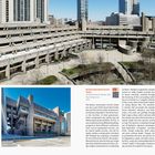 Boston Government Service Center, 19/25 Staniford St, Boston, MA. Paul Rudolph et al., 1970. Betonarchitektur mit vielen Details.