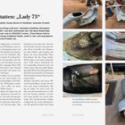 Gestatten: „Lady 73“, Eine veredelte Vespa Sprint ist Matthias’ neuestes Projekt. Bilder zeigen Vespa-Restaurierung.