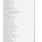Inhalt mit Kapiteln, z.B. "Sweet Home & Southern Men (Alabama)", fortlaufend nummeriert bis 50 mit verschiedenen US-Staaten.