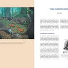 Der Dodo – Vom Aussterben zur Auferstehung. Julian Hume. Illustration: Dodo im Wald mit Küken. Text über Dodo-Geschichte.