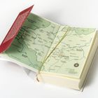 Landkarte mit Orten: Lódz, Breslau, Warschau. Deutsche Überschriften: Deutsches Reich, Ober Schlesien. Rotes Buchcover.