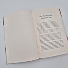 „Die Suche nach meinem Van“ steht oben. Darunter beginnt der Text der Geschichte auf Seite 65. Das Buch ist offen.