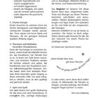 „Auf den Zehenspitzen“: Eine Anleitung für ein Bewegungsspiel mit Textanweisungen. Gezeichnete Füße oberhalb des Textes.