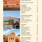 Inhalt mit Themen zu Geographie, Geschichte, Politik, Wirtschaft und Religion. Bilder zeigen Wüste, traditionelle Architektur.