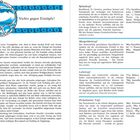 "Nichts gegen Eintöpfe!" steht über einer Illustration eines Topfes mit Gemüse. Es folgen Rezepte: Spinattopf, Mangoldeintopf, Lebertopf, Pichelsteiner Topf.