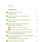 Inhalt: Vorwort, Nordwesten: Bio-Hotel, Historische Mühle, Barockschloss, Natur, Erholung und mehr. Seiten 9-45.