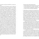 Prologue, Seitenzahlen 8 und 9. Text über Fred Wander, seine Schriften und deren Publikation, gegliedert in drei Teile.