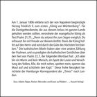 Am 1. Januar 1806 erklärte sich Herzog Friedrich II. zum König von Württemberg; Psalm 21,7 und Psalm 22,7 zitiert.