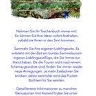 Texte:
Genussorte im Pfaffenwinkel und Oberland. 
www.genussorte-oberland-pfaffenwinkel.de

Illustration mit Engeln und dekorativen Elementen.
Empfehlung, ein Taschenbuch für Ideen mitzunehmen.