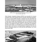 MÖWE, Februar 1962 im Eis unter Remsaantj, Norddorfer Watt. Foto. Schrottiges Ruderboot von Juhus Schau mit Einkerbung.