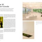 "The Oreum 3F Within the Clouds" beschreibt ein Restaurant mit künstlichen Wolken und Moosinseln, die Dampf abgeben.