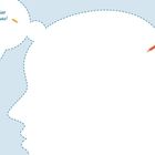 "Sei ein Schweizer und erfinde etwas!" Text in Sprechblase, daneben gezeichnete Stiftspitze.