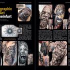 Electrographic Tattoo Art in Schweinfurt: Lajos bietet individuelle Lösungen für Tattoo-Cover-Ups. Verschiedene realistische Tattoo-Motive.