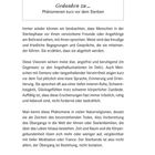 Gedanken zu... Phänomenen kurz vor dem Sterben. Menschen sehen oft verstorbene Freunde, finden Trost und Ruhe.