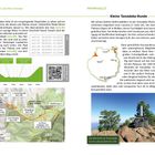 Wanderung 11: Zum Risco Faneque; Wanderung 12: Kleine Tamadaba-Runde. Diagrama: Höhenprofil der Route. QR-Code vorhanden. 