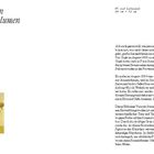 "Fünfzehn Sonnenblumen", Ölgemälde mit Sonnenblumen in einer Vase, Text über Van Gogh.