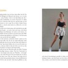 Text: "NEUBEGINN", "UNKORRIGIERTE LESEPROBE". Eine Frau lächelt, trägt Sportkleidung, hat eine Beinprothese und steht selbstbewusst.