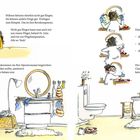 Hühner können nicht gut fliegen; sie legen Eier. Dr. Julia empfiehlt Flügelamputation. Cian assistiert, will aber kein Tierarzt werden.