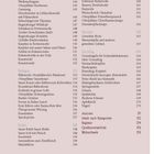 Festessen: Mettenwürst oder Fisch? 142, Beilagen: Blaukraut 153, Soßen: Saure Brüh 158, Neujahr: Geweihte Brote 163.